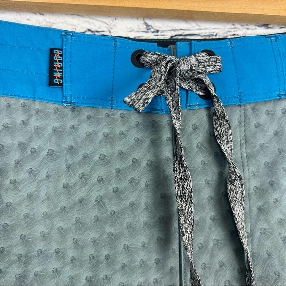 Baja Llama Board Short Floral Print A Spiny Proposition 17" Size 38 NWT - Picture 3 of 12